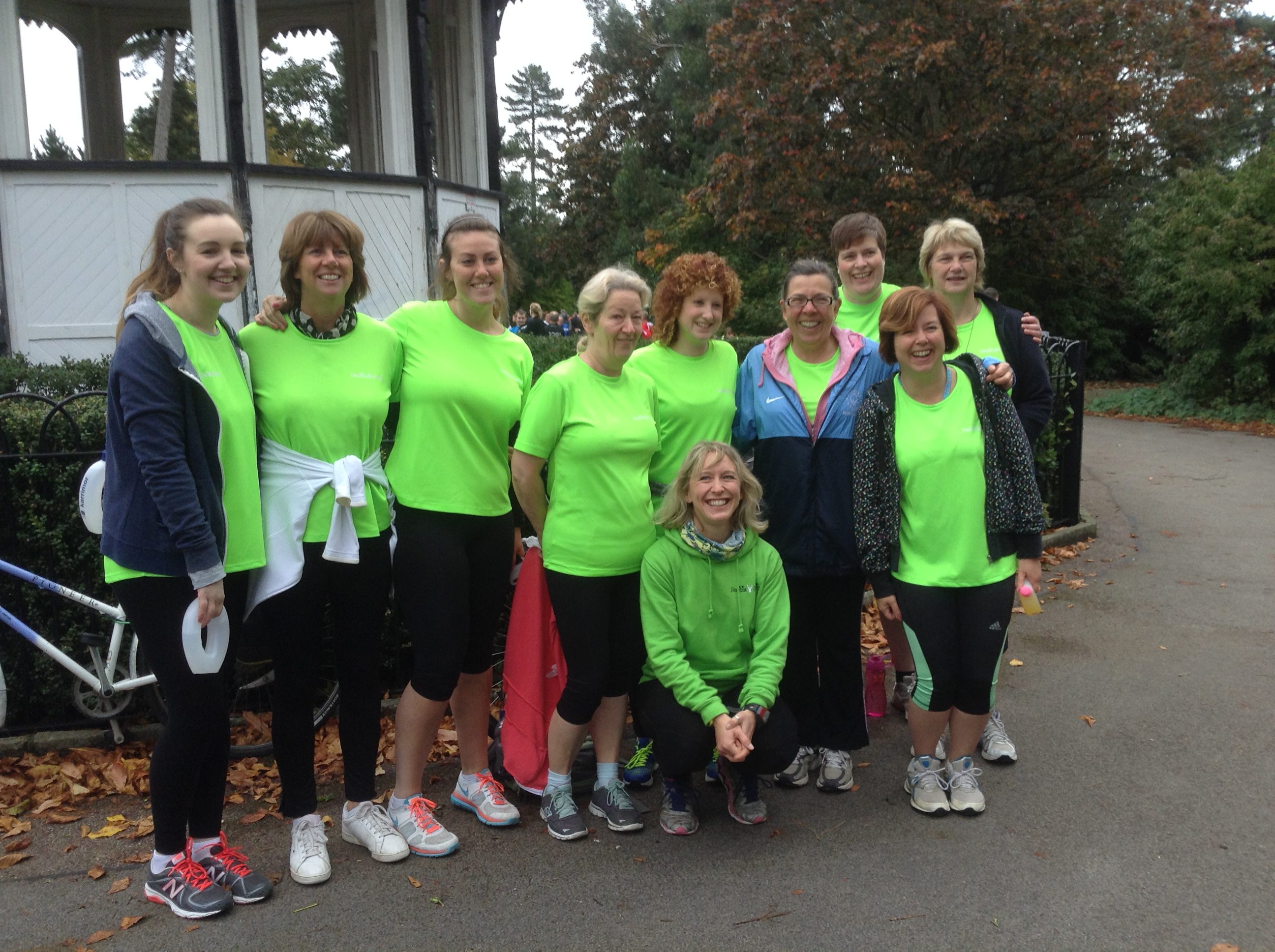 July Parkrun group