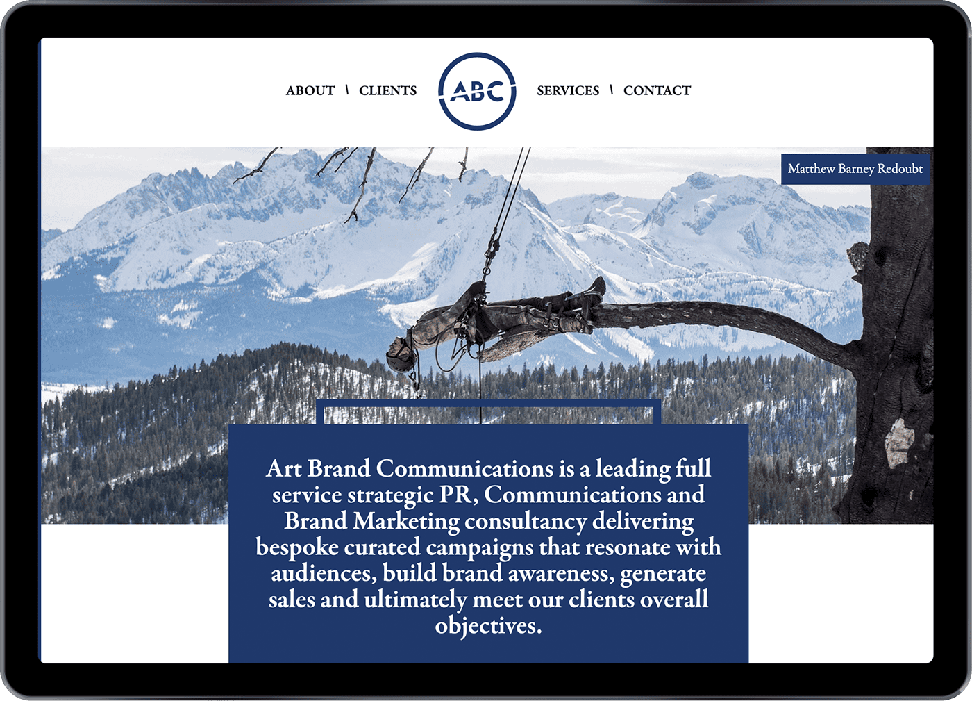 Art Brand Communications - Website