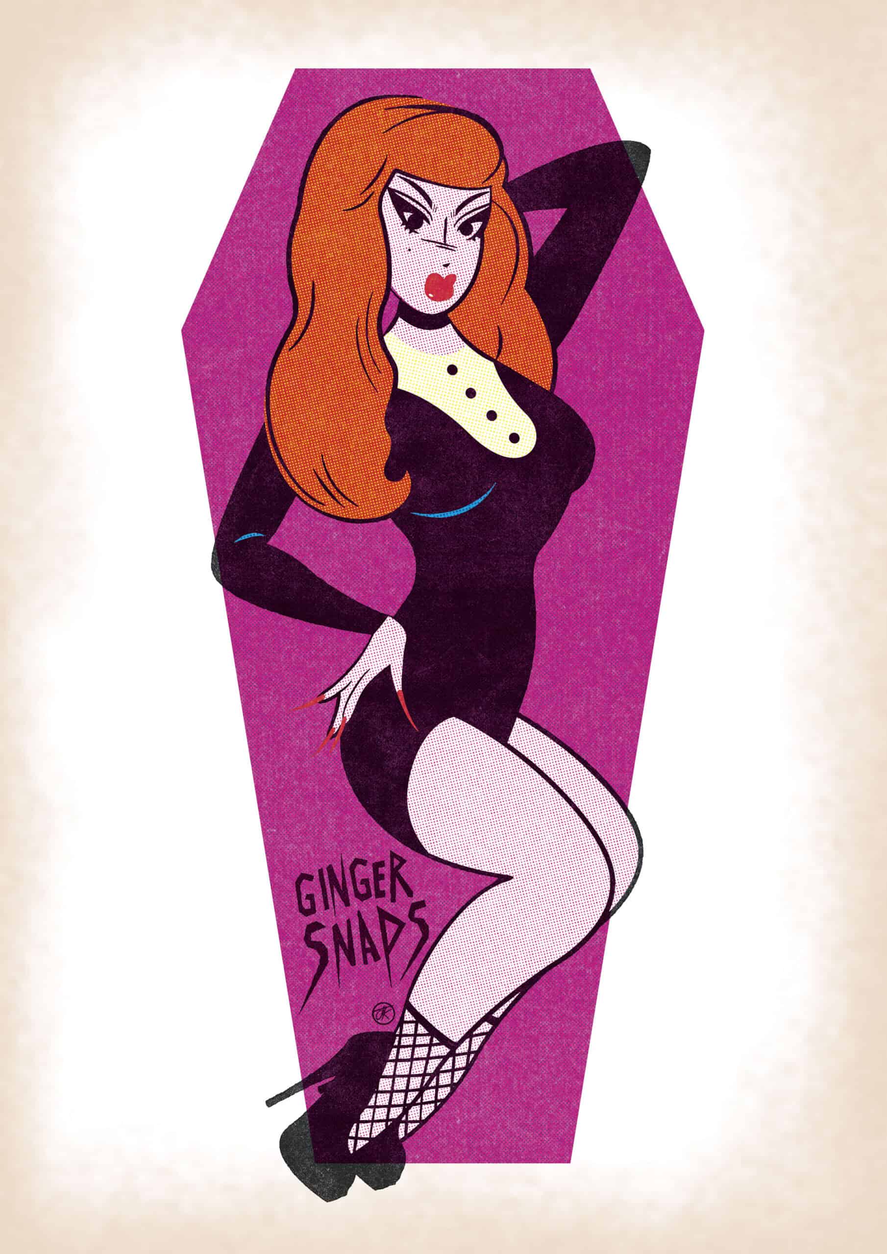 Ginger Snaps - Digital Print