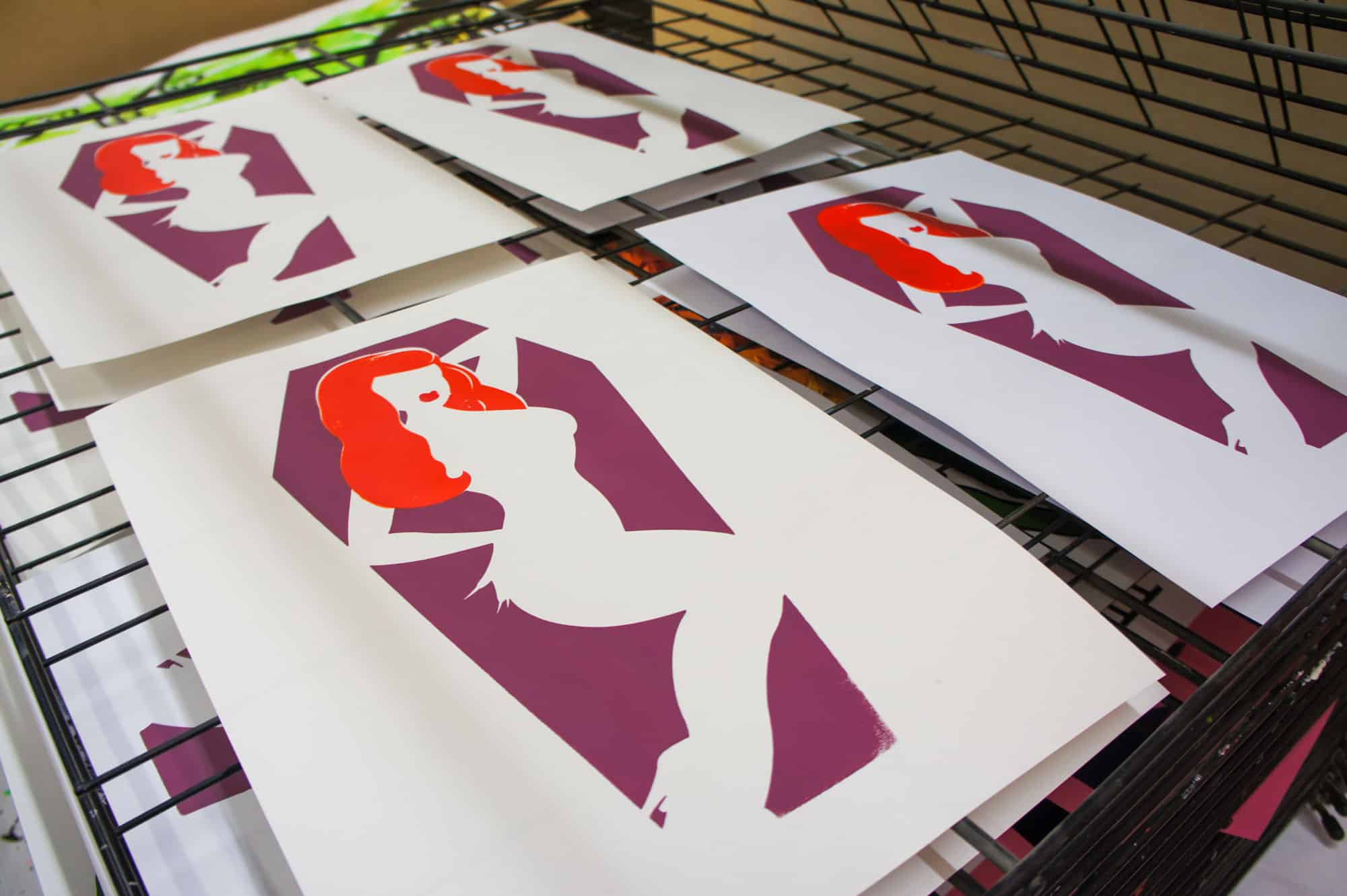 Ginger Snaps - Screenprint