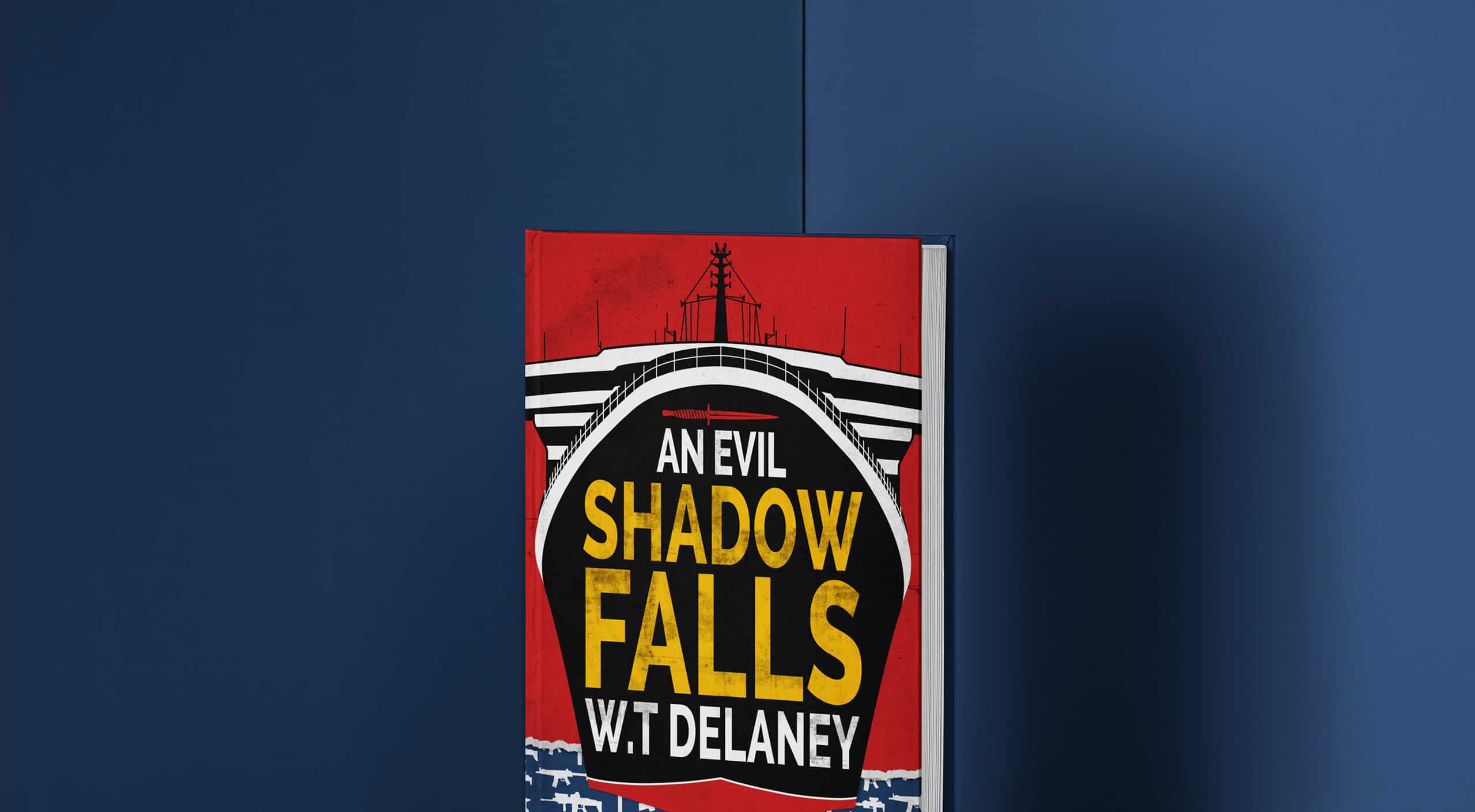 An Evil Shadow Falls Book - W.T Delaney