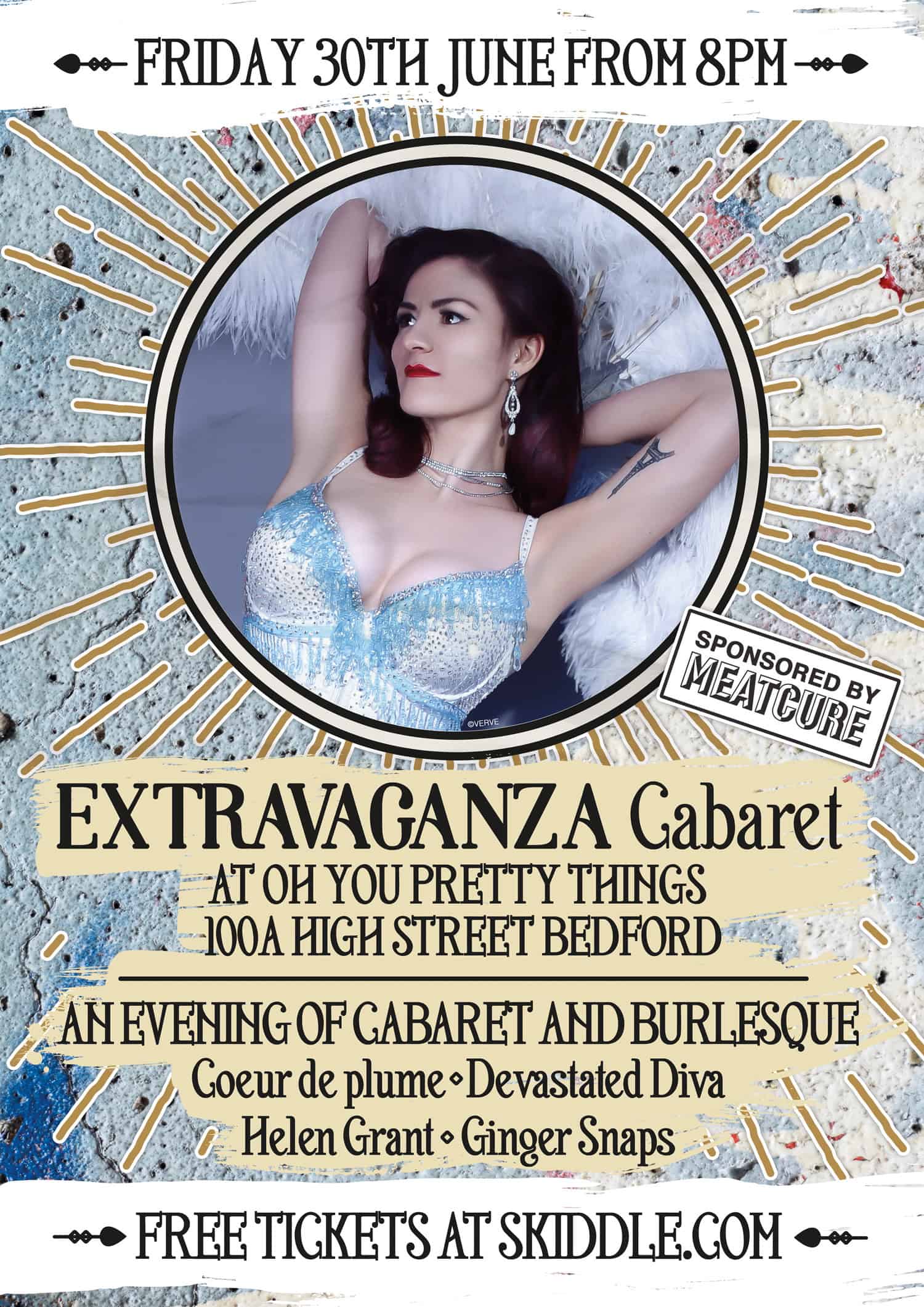 Extravaganza Bedford - Poster