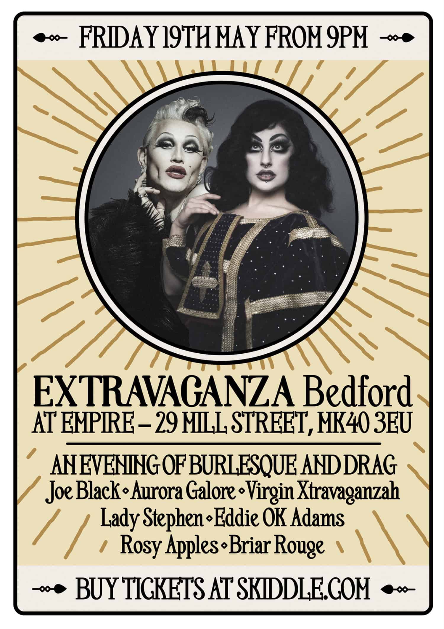 Extravaganza Bedford - Poster