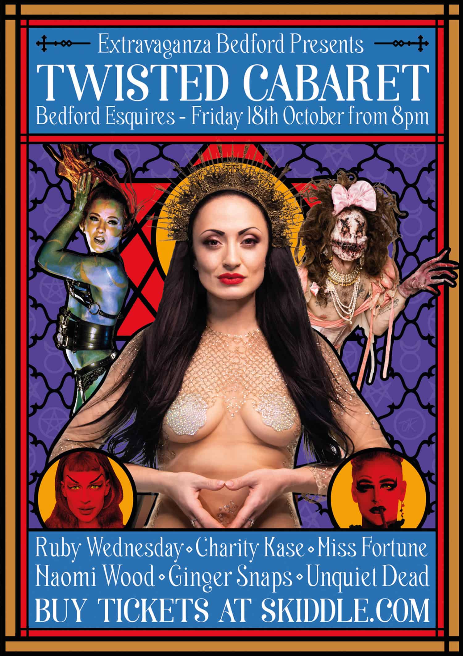 Extravaganza Bedford - Poster