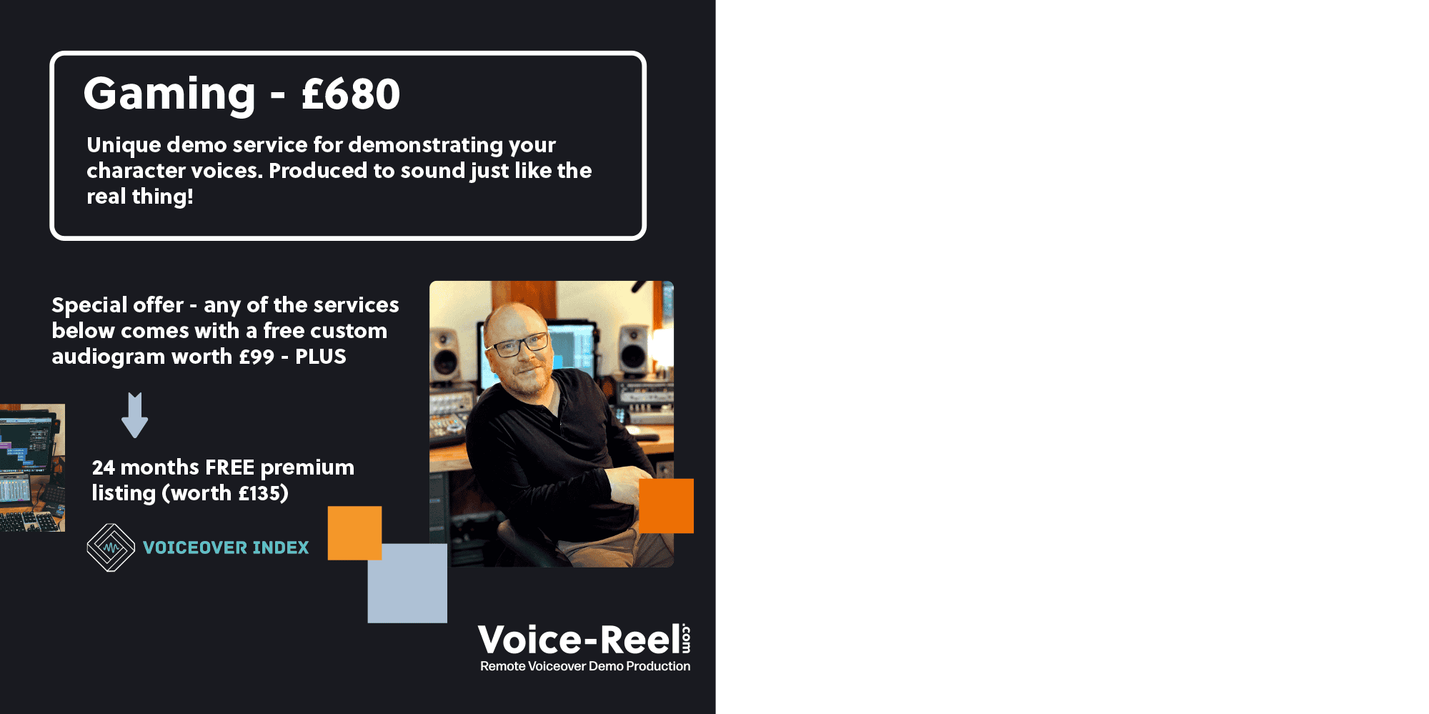 Voice-Reel - Social Media Posts