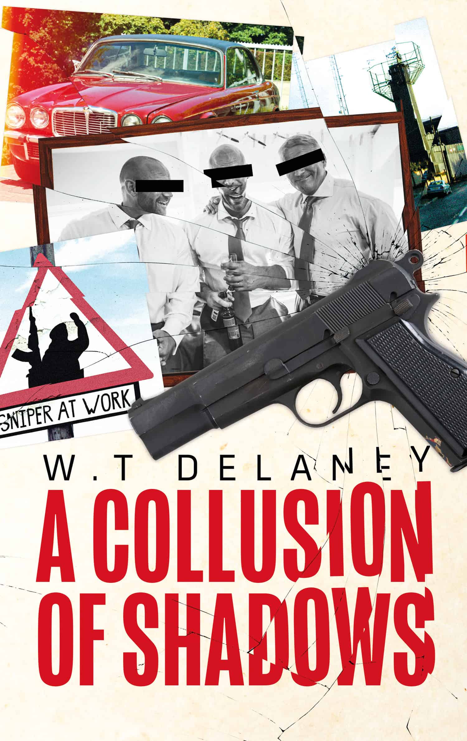 WT Delaney – Author - An Evil Shadow Falls Cover